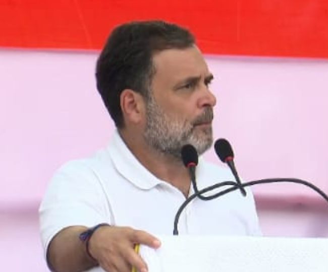 Rahul gandhi rally muzaffarpur (1)