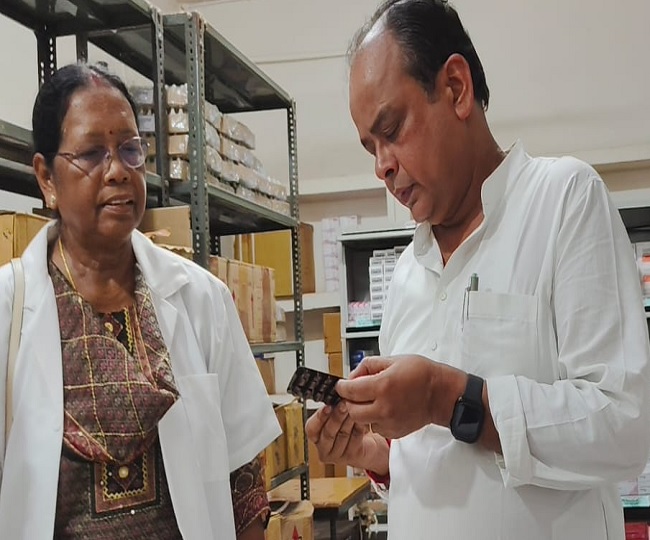 Irfan Ansari in Chaibasa 1