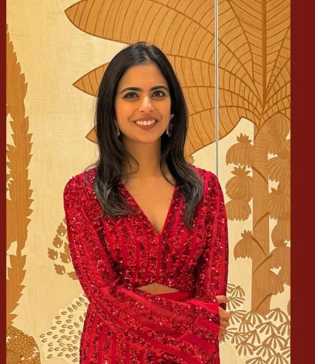 Isha Ambani