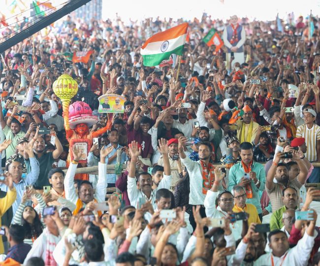 PM Modi rally muzaffarpur 104