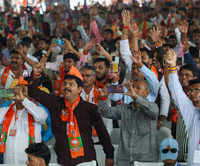 PM Modi rally muzaffarpur 105