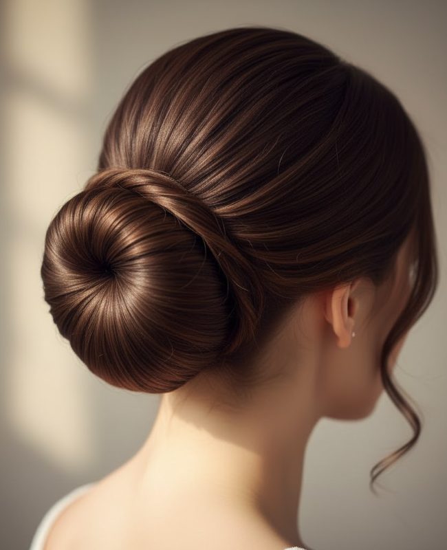 classic bun