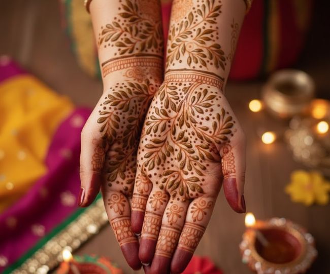 5 Minute Henna Patterns