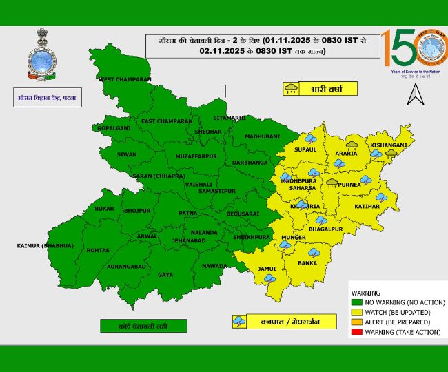 Bihar Weather update 1