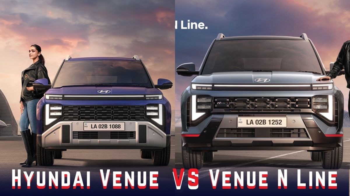 Hyundai Venue vs Venue N Line (2)