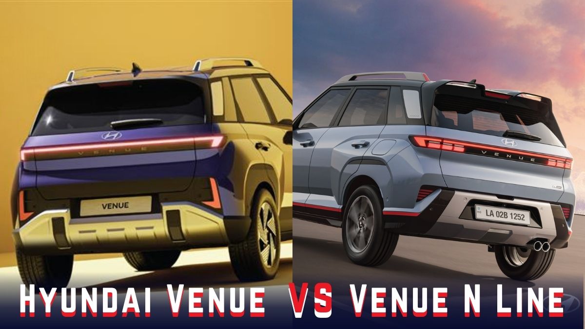 Hyundai Venue vs Venue N Line (3)