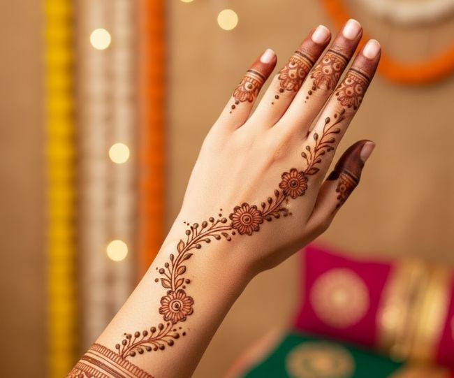 Mehndi Designs for Devuthani Ekadashi
