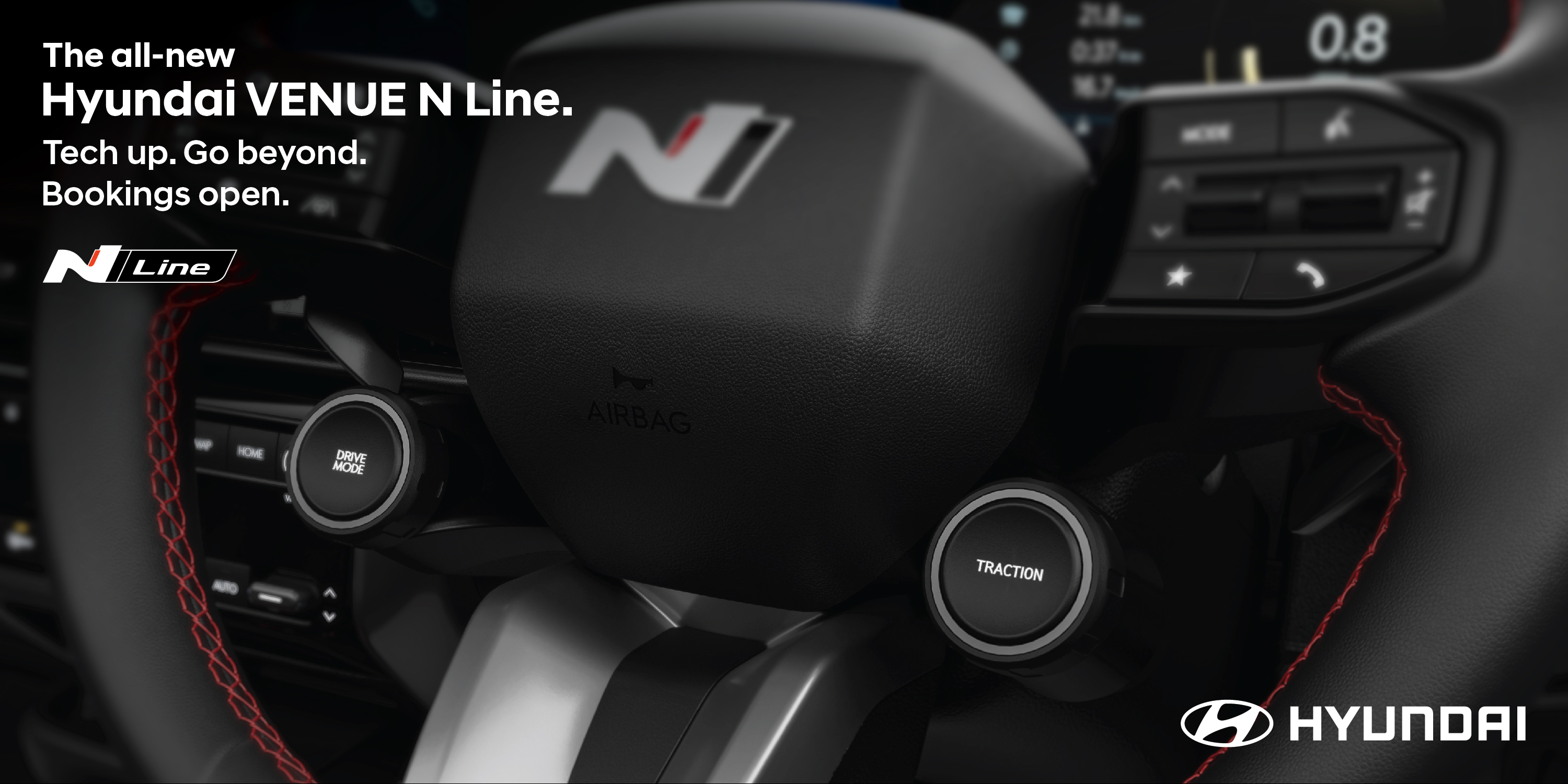 N Line exclusive steering wheel(2)