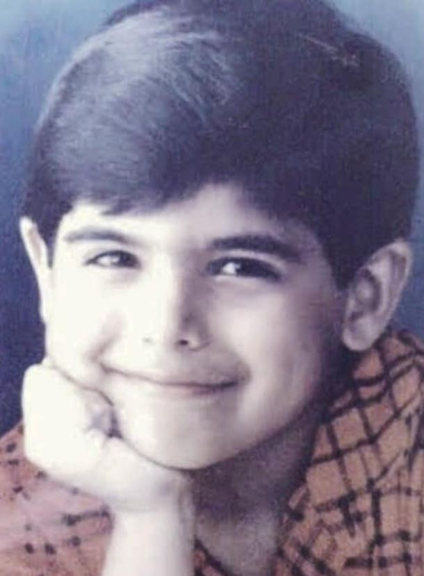 Omkar Kapoor child artist