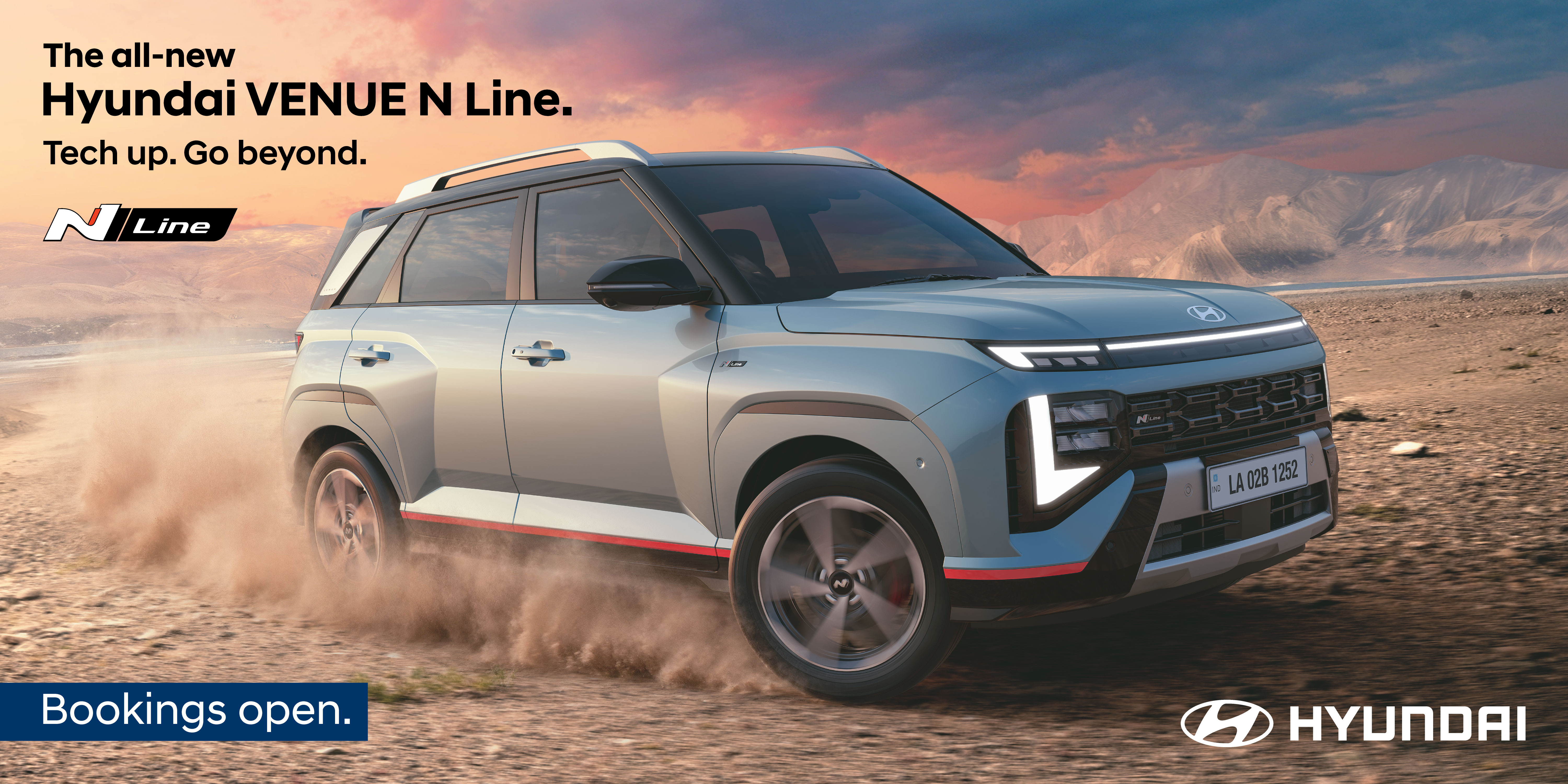 The all-new Hyundai VENUE N-Line (2)