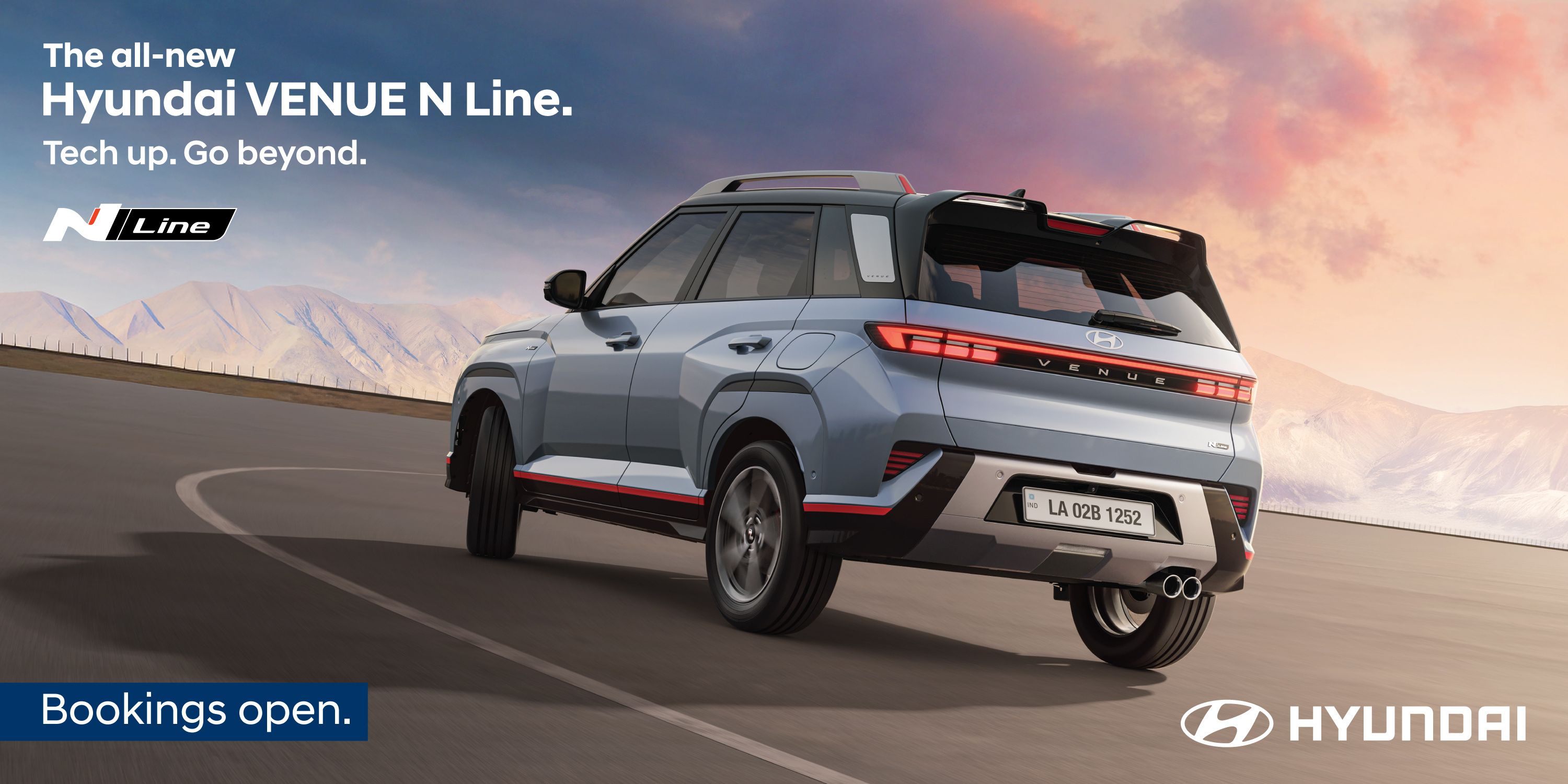 The all-new Hyundai VENUE N-Line (4)
