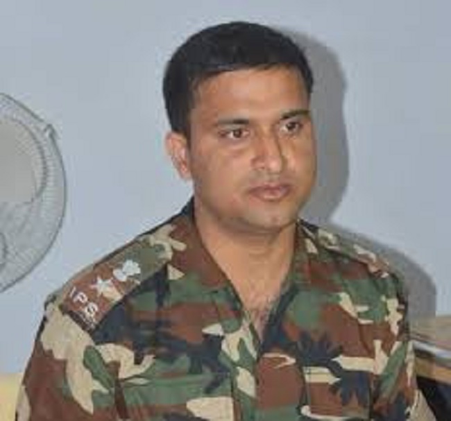 ips surendra kumar jha