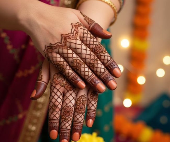 simple mehndi designs