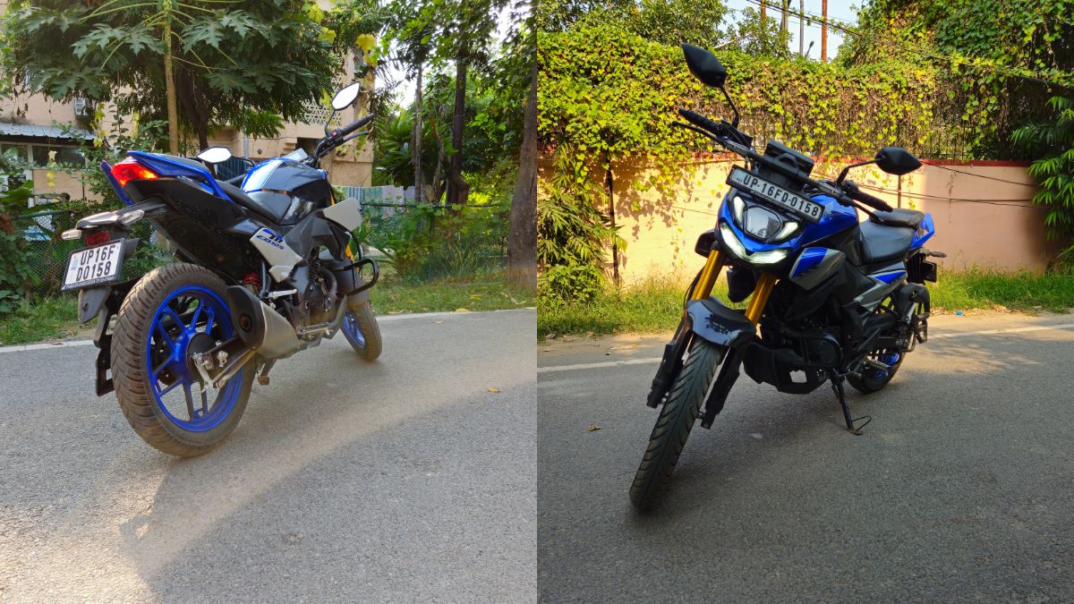 Honda CB125 Hornet Review (2)