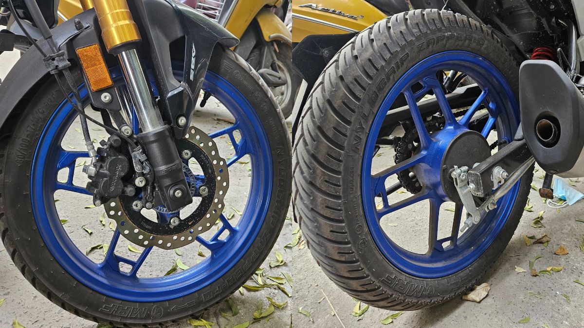 Honda CB125 Hornet Review (6)