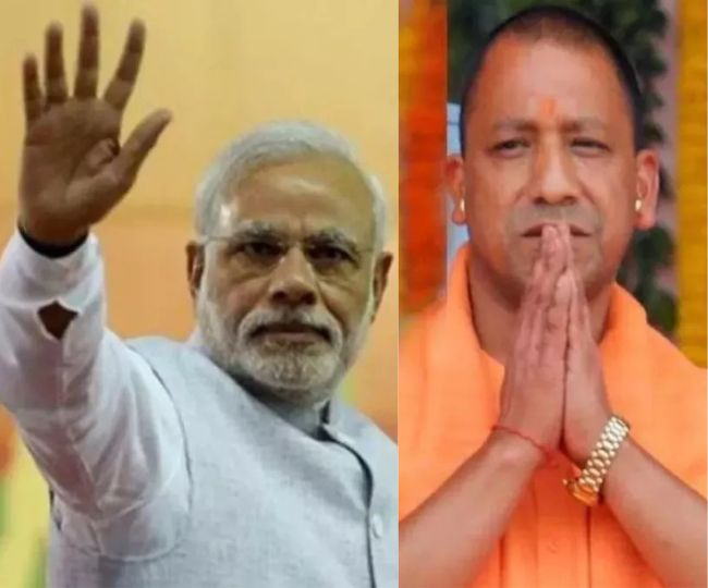 PM modi and yogi 2