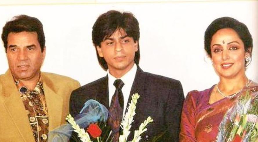 hema malini shah rukh khan