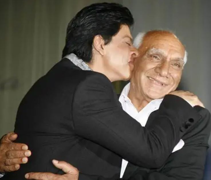 yash chopra shah rukh khan