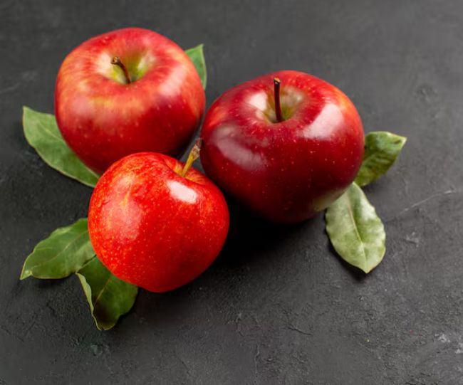 Remove Wax from Apples