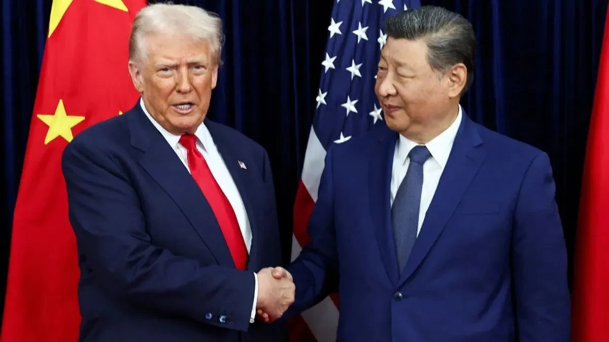 trump Xi Jinping
