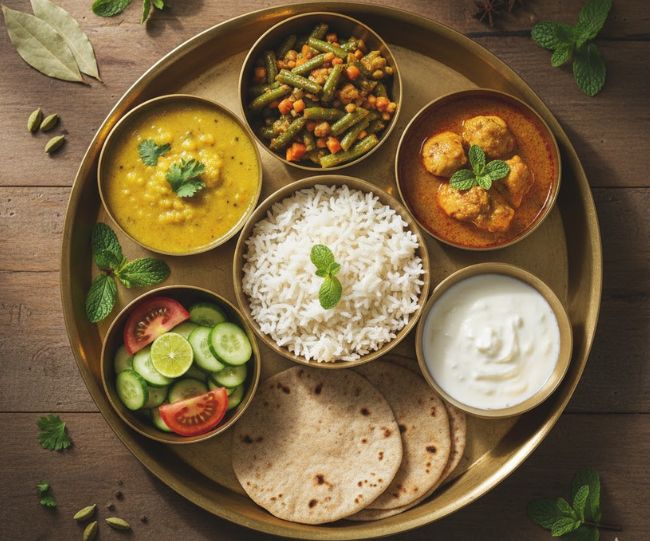 Low oil Indian recipes