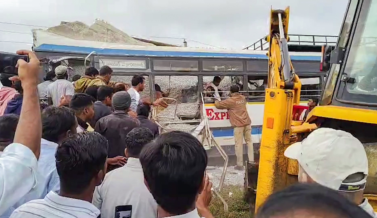 Rangareddy Accident