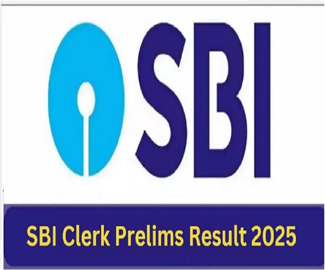 SBI Clerk Prelims Result