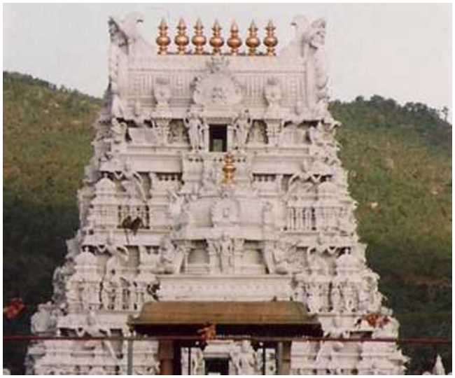Tirupati Temple