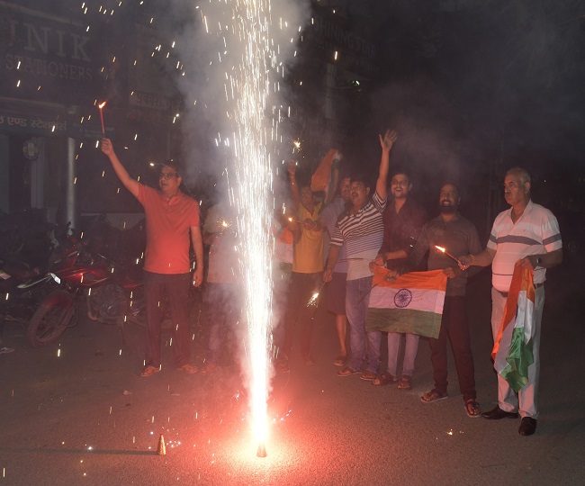 Women World Cup Celebration in Kanpur 1