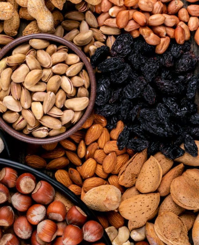 dry fruits