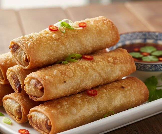 spring rolls recipe