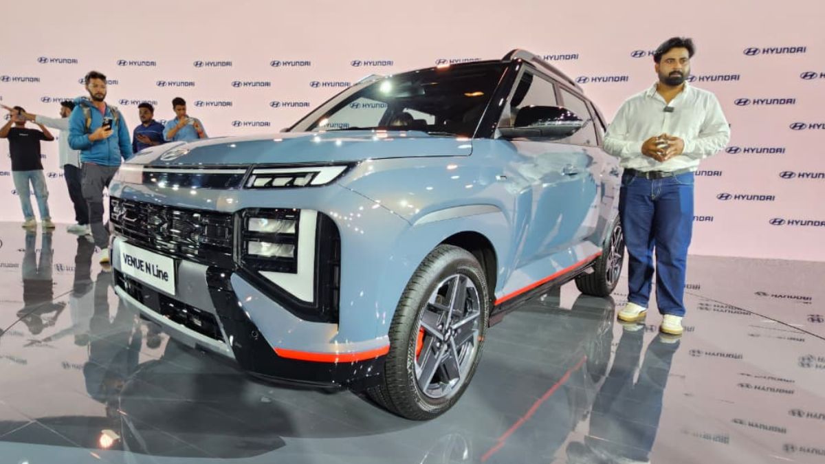 Hyundai Venue N Line Hyundai Venue N Line