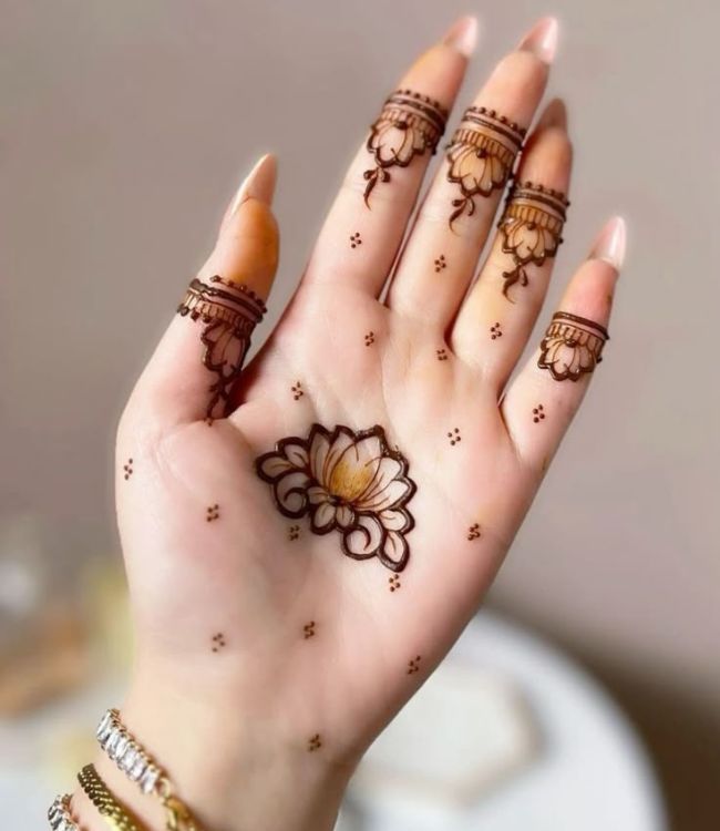 Navratri Mehndi Design (3)