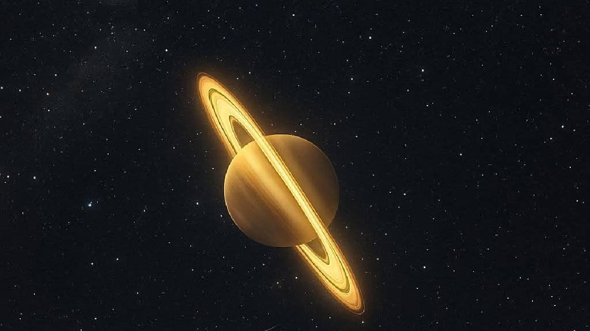 Saturn Planet