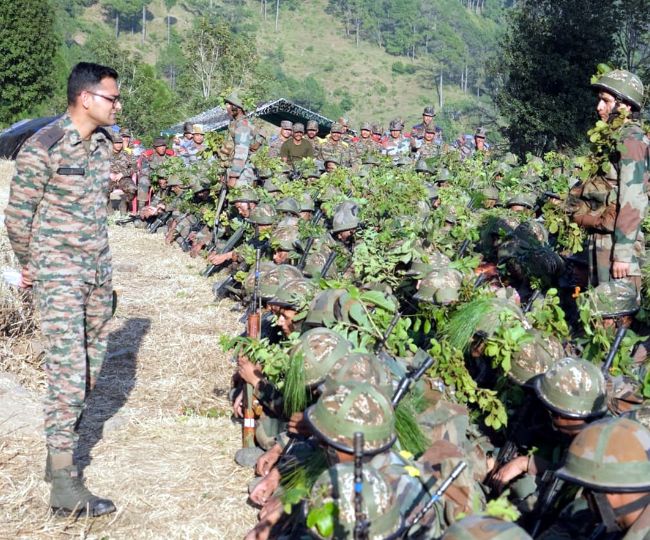 agniveer training camp