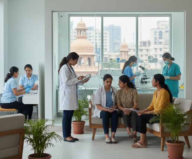 fertility testing in India