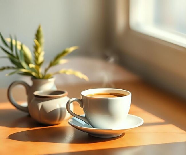 morning coffee good or bad