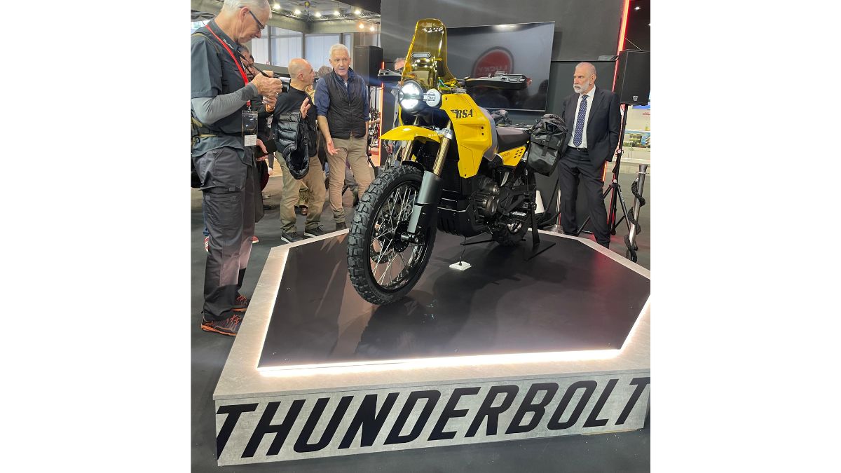 BSA Thunderbolt ADV (2)