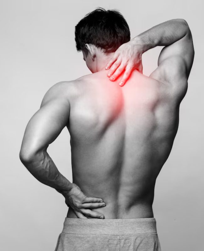upper back pain