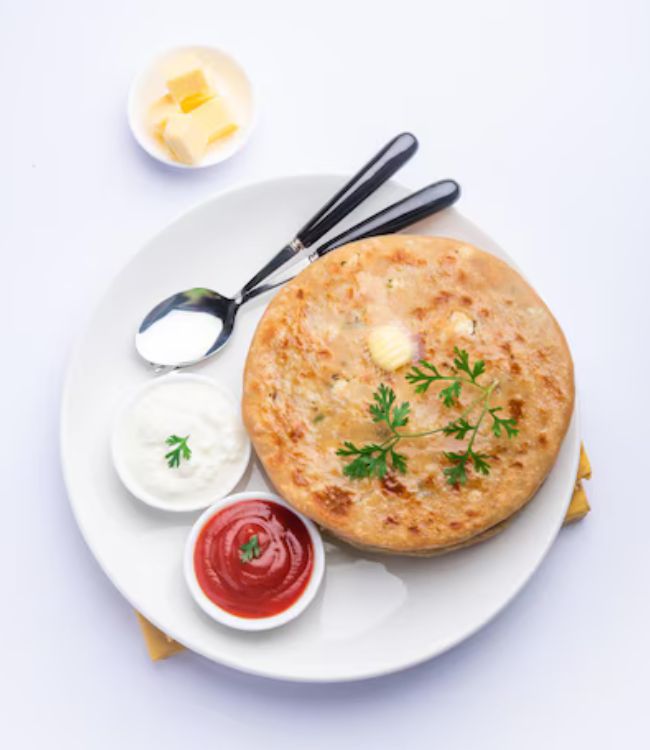 Aaloo paratha