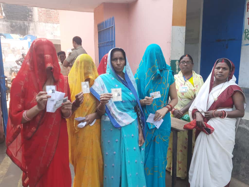 Bihar Phase one voting 13