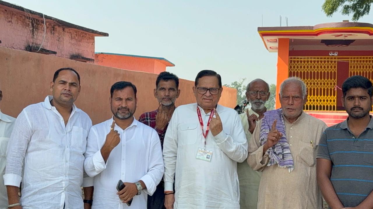 Bihar Phase one voting 15