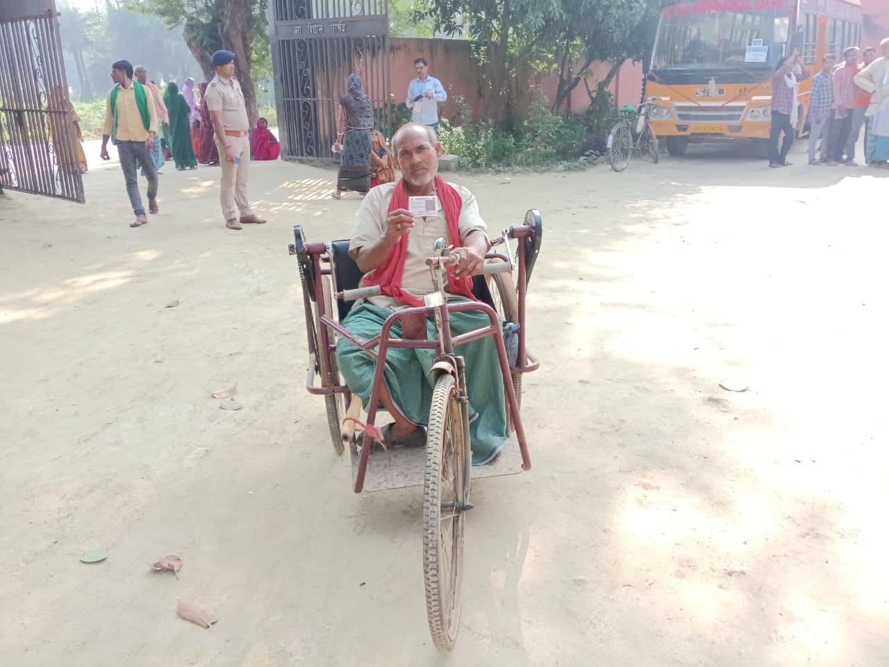 Bihar Phase one voting 18