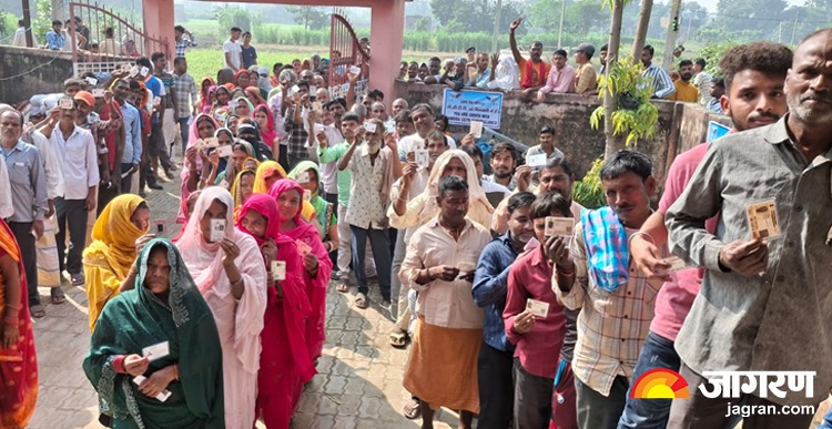 Bihar Phase one voting 20