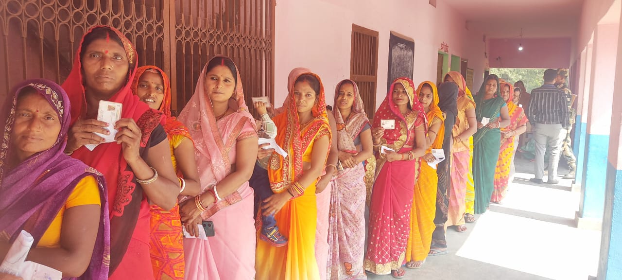 Bihar Phase one voting 9