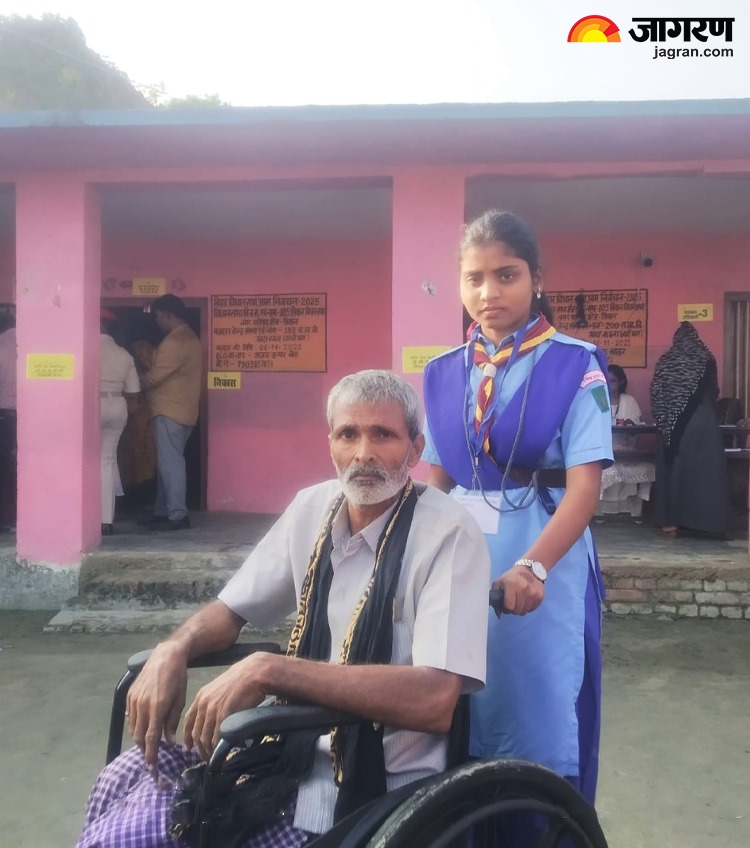 Bihar Vidhan chunav polling 1