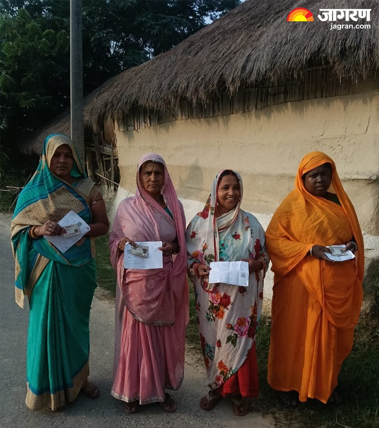 Bihar Vidhan chunav polling