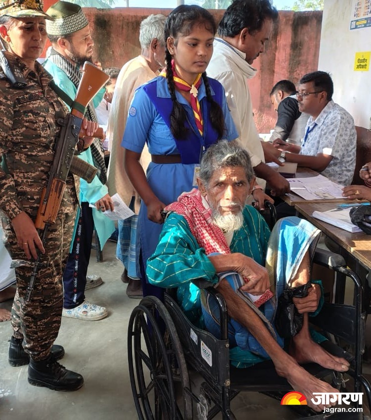 Bihar Vidhan chunav polling 3