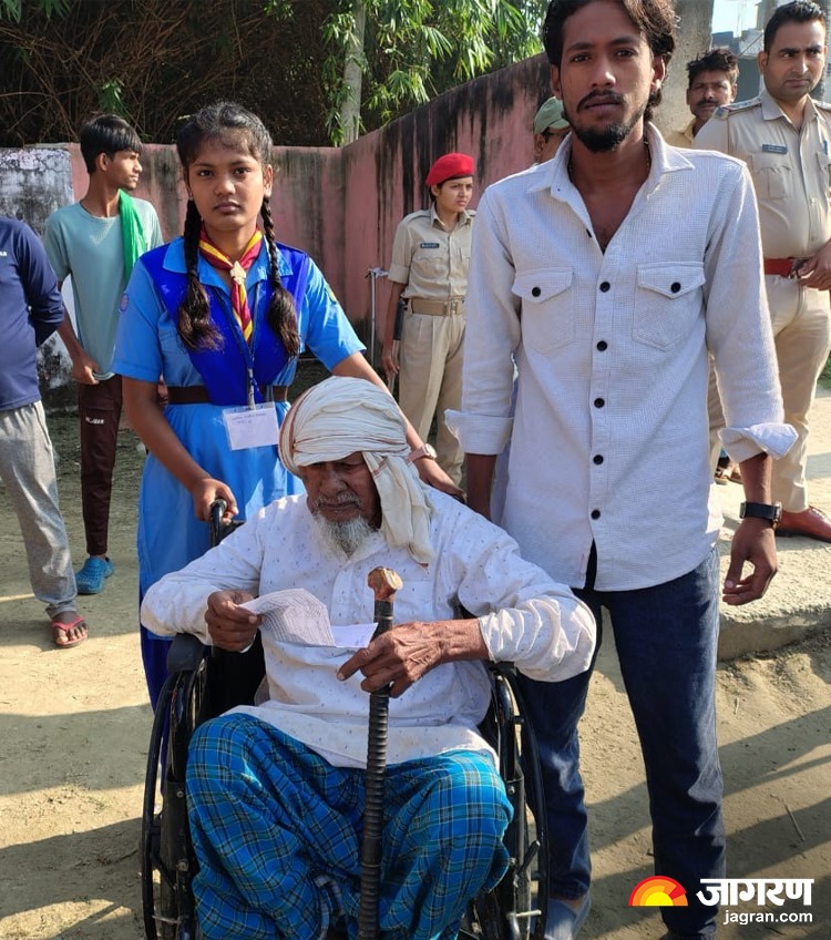 Bihar Vidhan chunav polling 4