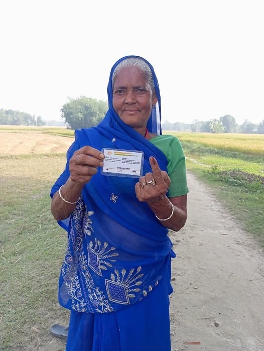 Bihar Vidhan chunav polling 7